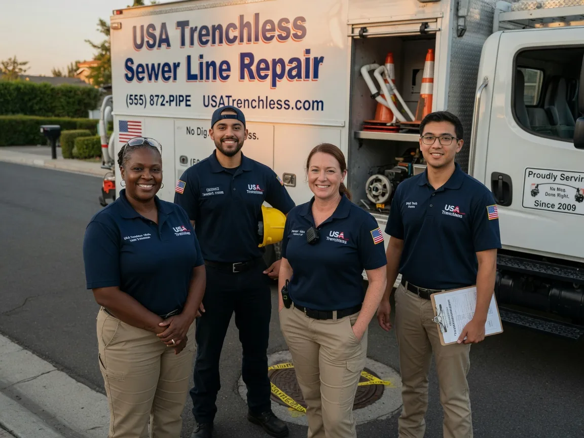 Sewer Line Repair company in Alamo, ND
